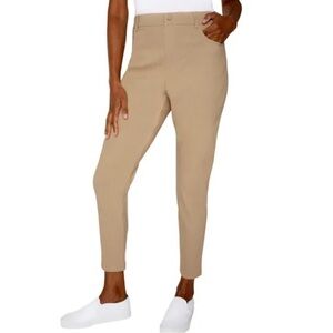 Mario Serrani Women's Pull-on Pant - Tan